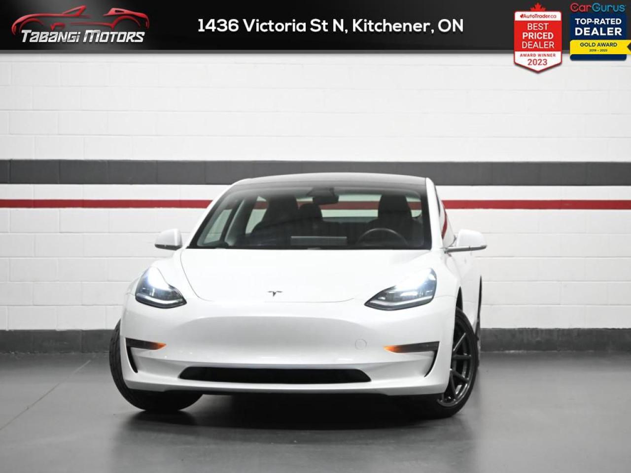 Used 2020 Tesla Model 3 Standard Range Plus   Autopilot Navigation Glass Roof for sale in Mississauga, ON