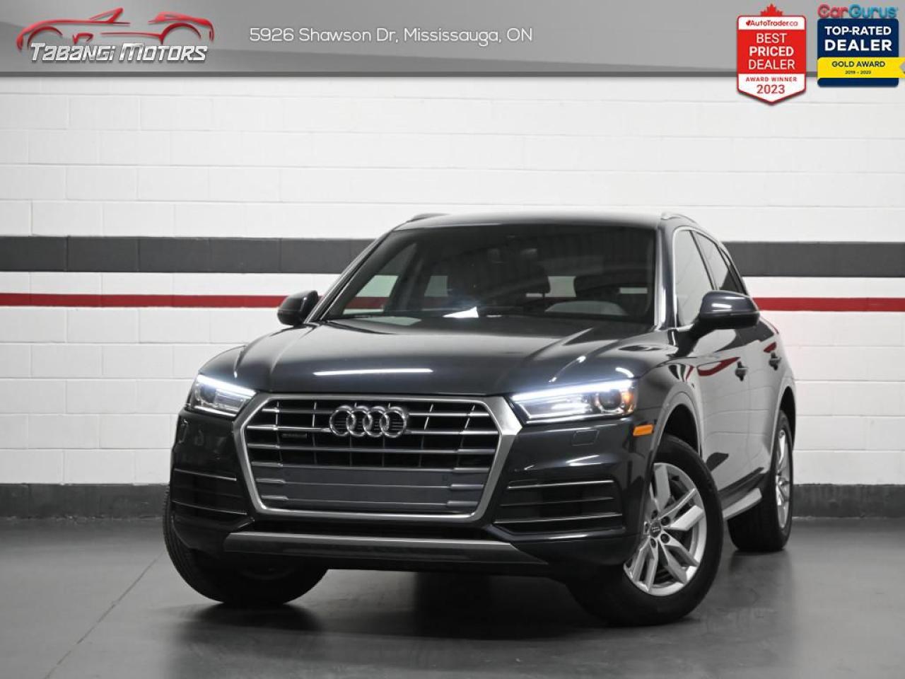 Used 2020 Audi Q5 No Accident Heated Seats Carplay Push Button Start for sale in Mississauga, ON