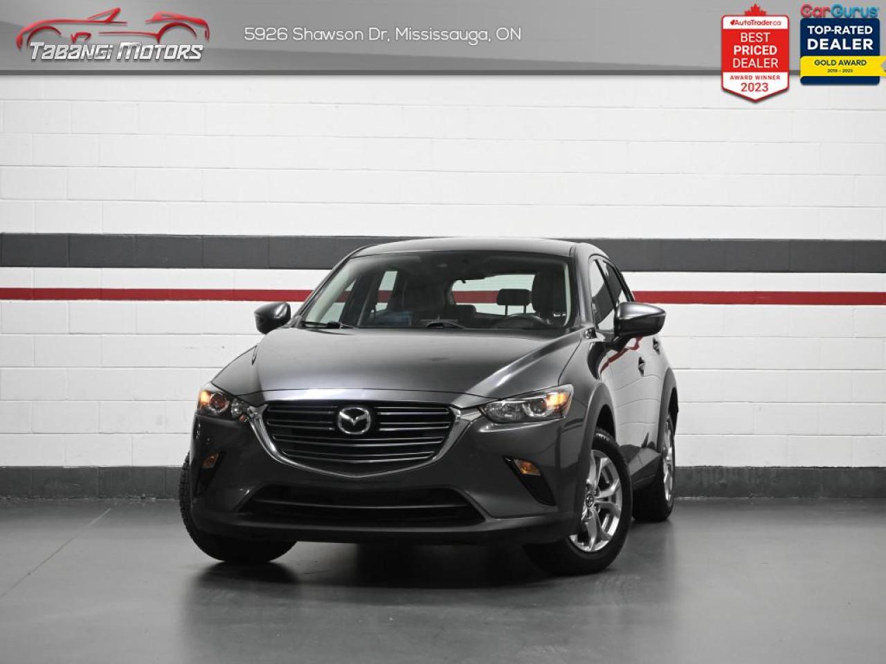 Used 2020 Mazda CX-3 GS  No Accident Leather Sunroof Push Button Start for sale in Mississauga, ON