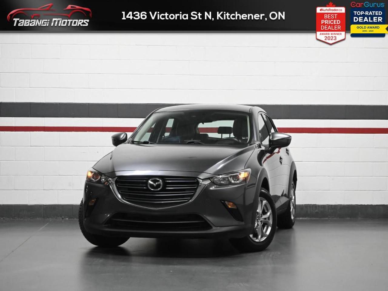 Used 2020 Mazda CX-3 GS w/Luxury  No Accident Leather Sunroof Push Button Start for sale in Mississauga, ON