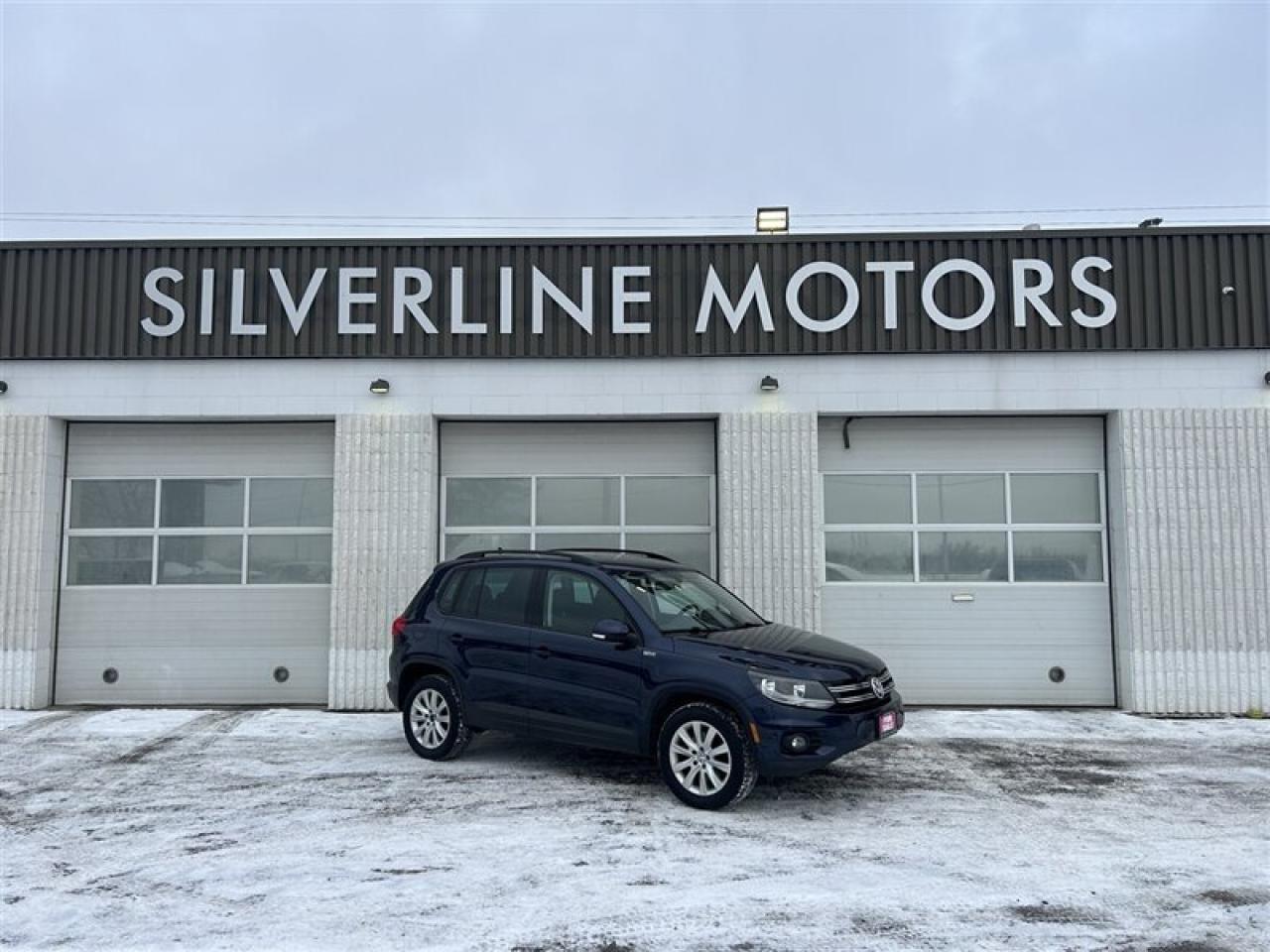 Used 2016 Volkswagen Tiguan COMFORTLINE 4Motion for sale in Winnipeg, MB