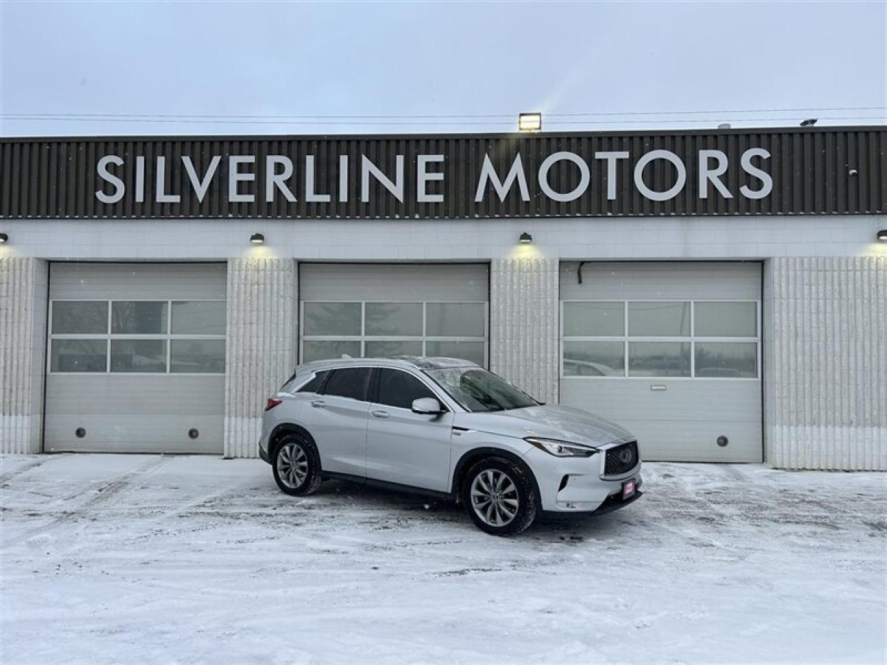 Used 2019 Infiniti QX50 PURE for sale in Winnipeg, MB