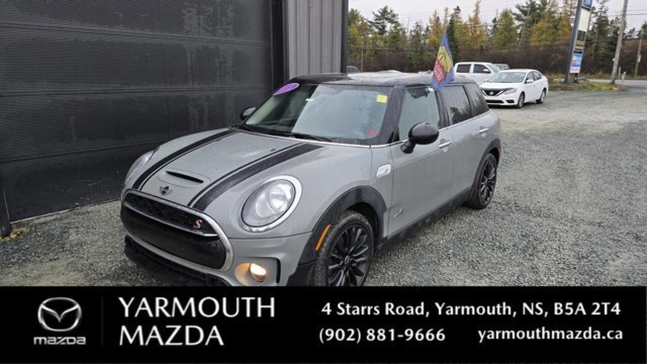 Used 2018 MINI Cooper Clubman COOPER S ALL4 for sale in Yarmouth, NS