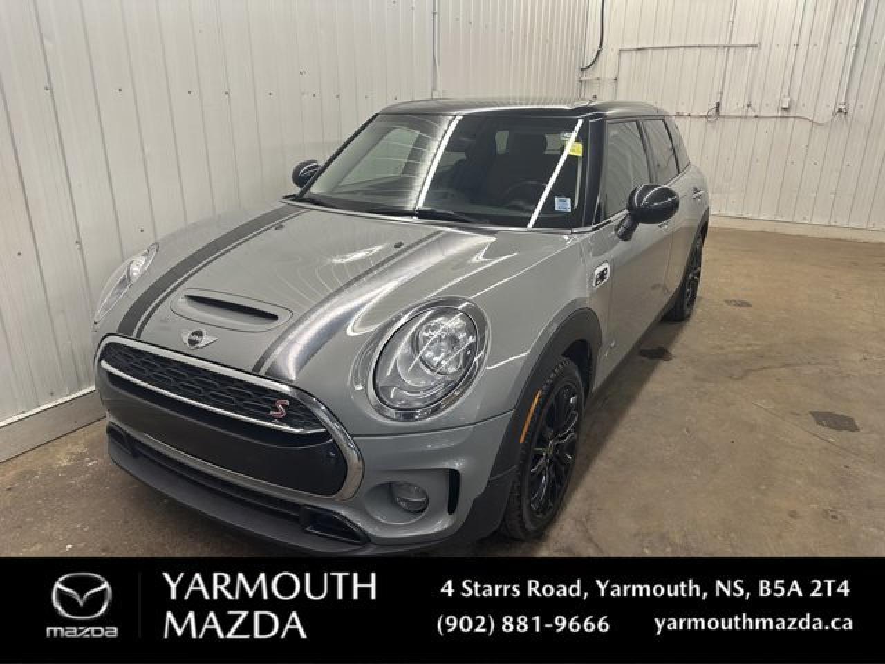 Used 2018 MINI Cooper Clubman COOPER S ALL4 for sale in Yarmouth, NS