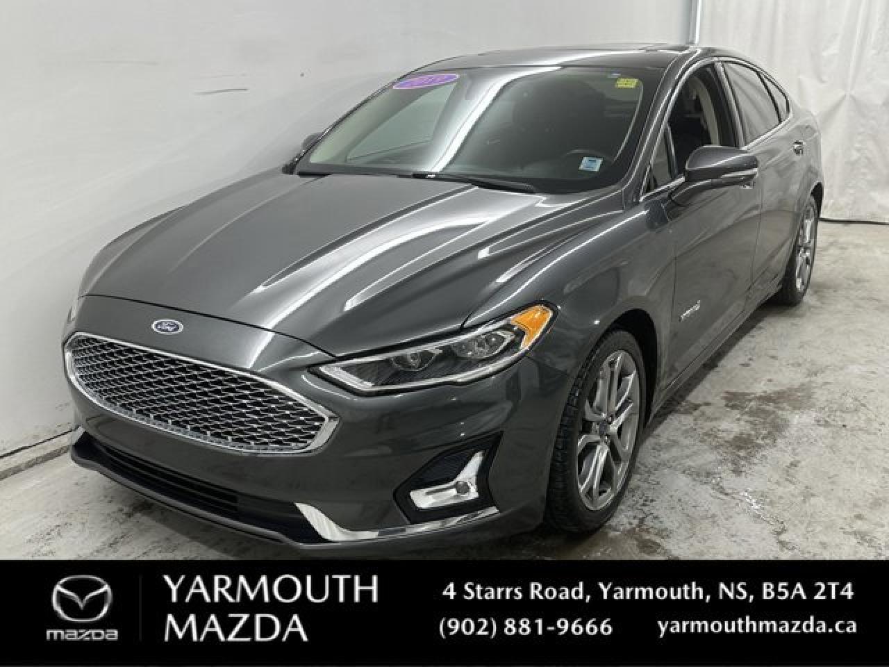 Used 2019 Ford Fusion Hybrid Titanium for sale in Yarmouth, NS