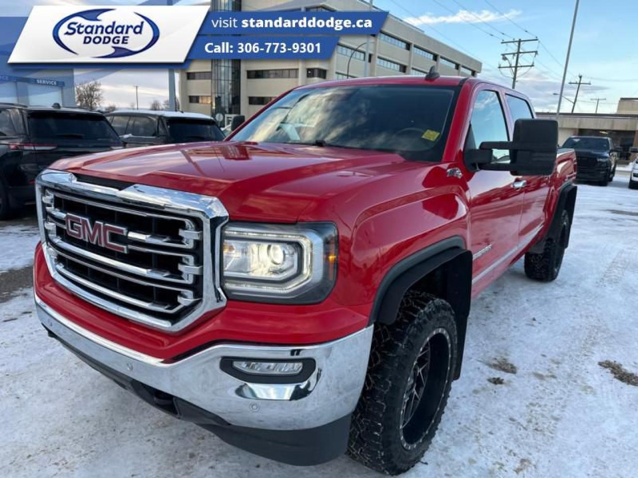 Used 2018 GMC Sierra 1500 SLT for sale in Swift Current, SK