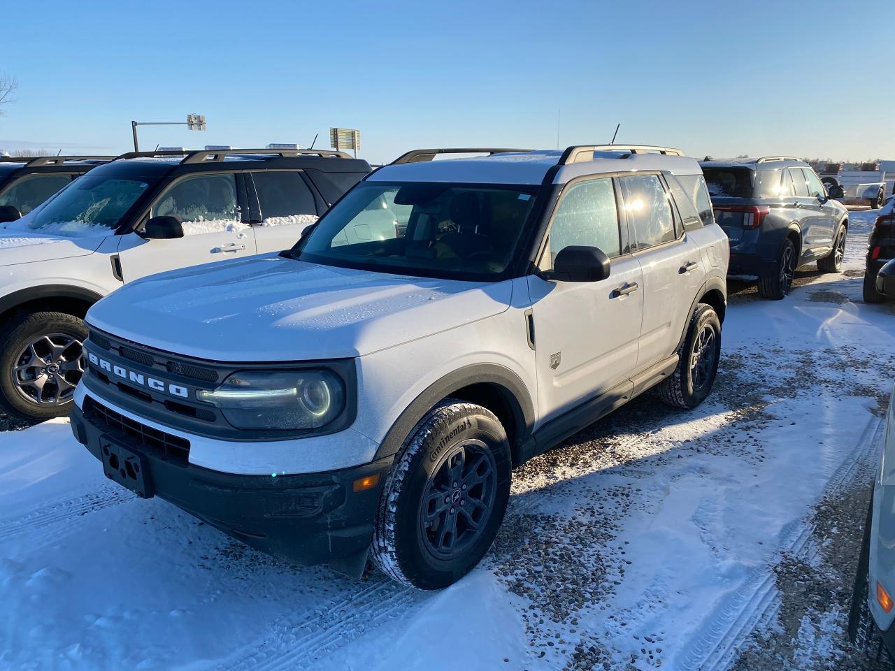 New 2024 Ford Bronco Sport BIG BEND 4x4 200A for sale in Elie, MB