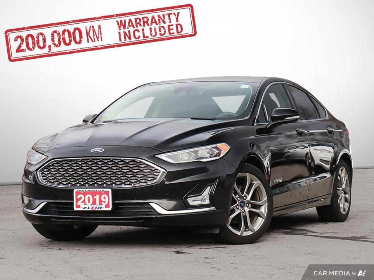 Used 2019 Ford Fusion Hybrid Titanium for sale in Ottawa, ON