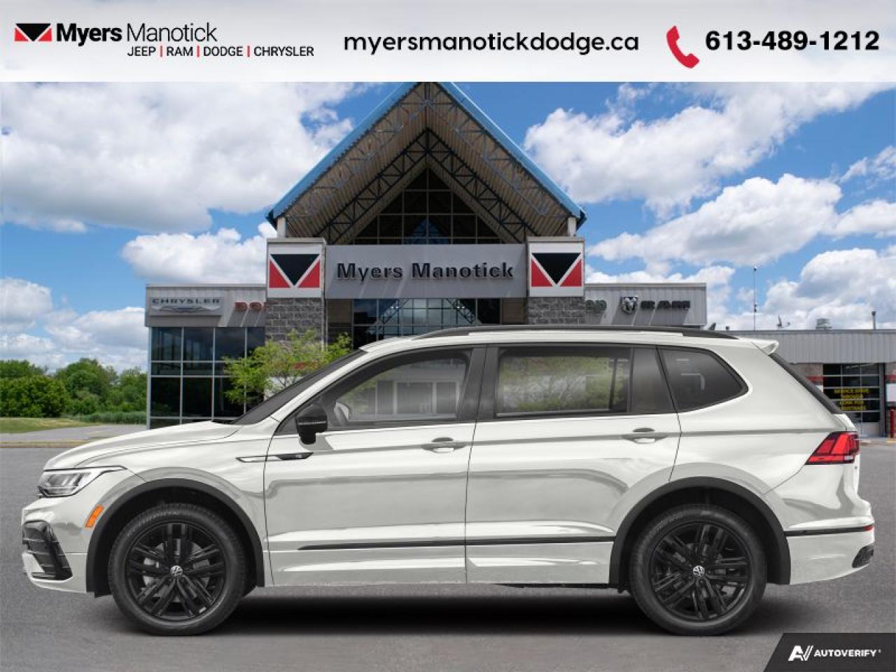 Used 2022 Volkswagen Tiguan Comfortline R-Line Black Edition  - $122.26 /Wk for sale in Ottawa, ON