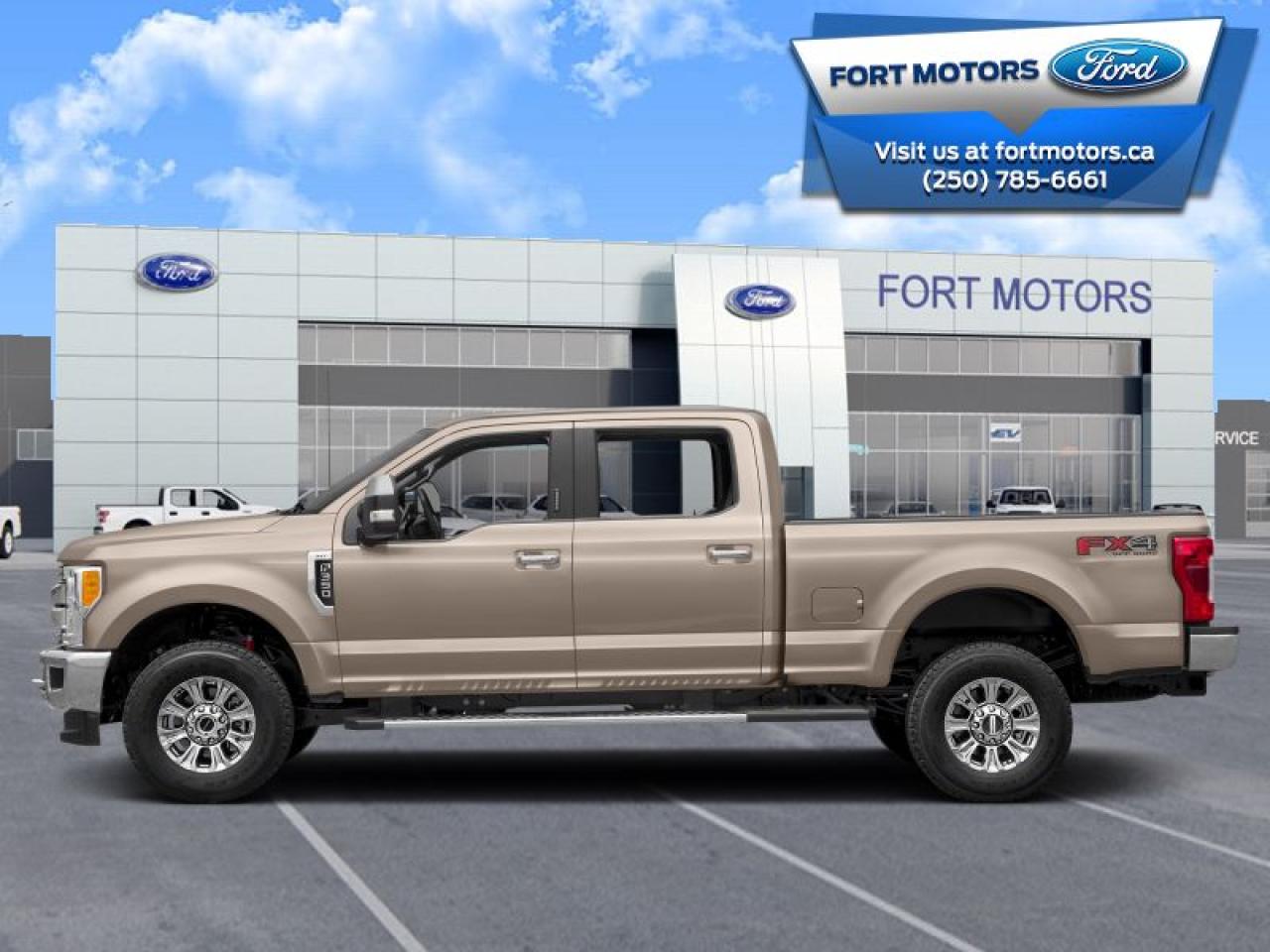 Used 2018 Ford F-350 Super Duty Platinum  - Navigation for sale in Fort St John, BC