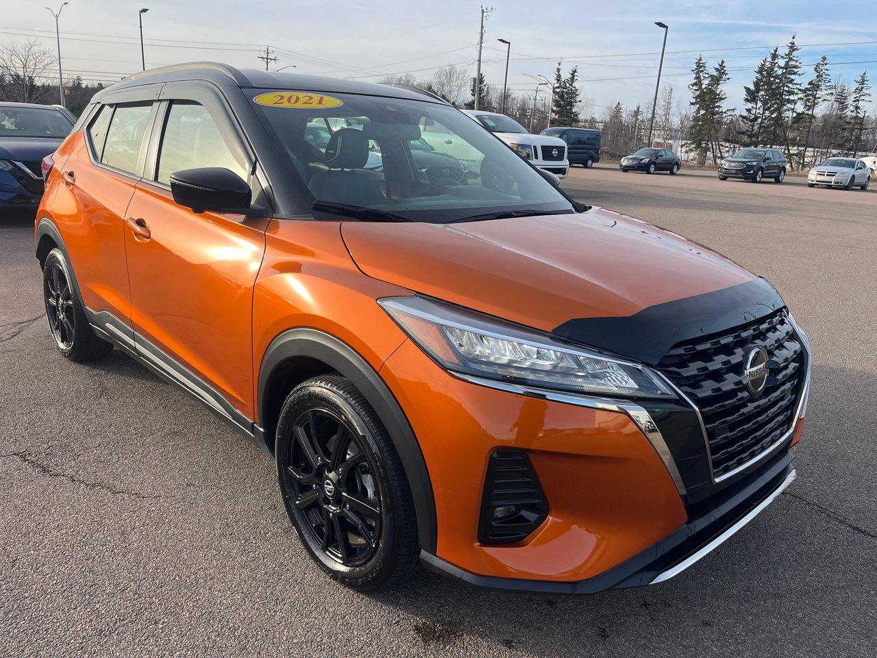 Used 2021 Nissan Kicks SR for sale in Charlottetown, PE