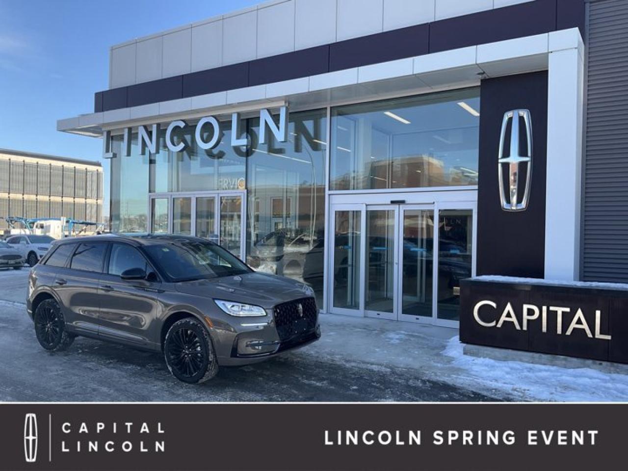 New 2025 Lincoln Corsair Reserve for sale in Winnipeg, MB