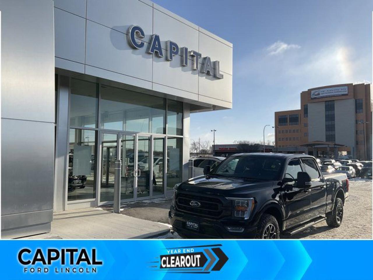 Used 2022 Ford F-150 XLT for sale in Winnipeg, MB