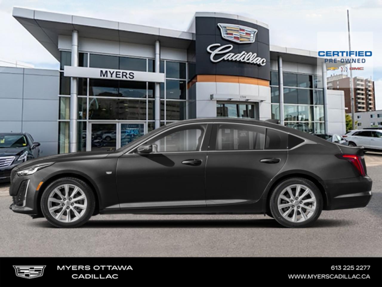 Used 2023 Cadillac CTS Luxury  CT5, LUXURY, AWD, ULTRAVIEW SUNROOF for sale in Ottawa, ON