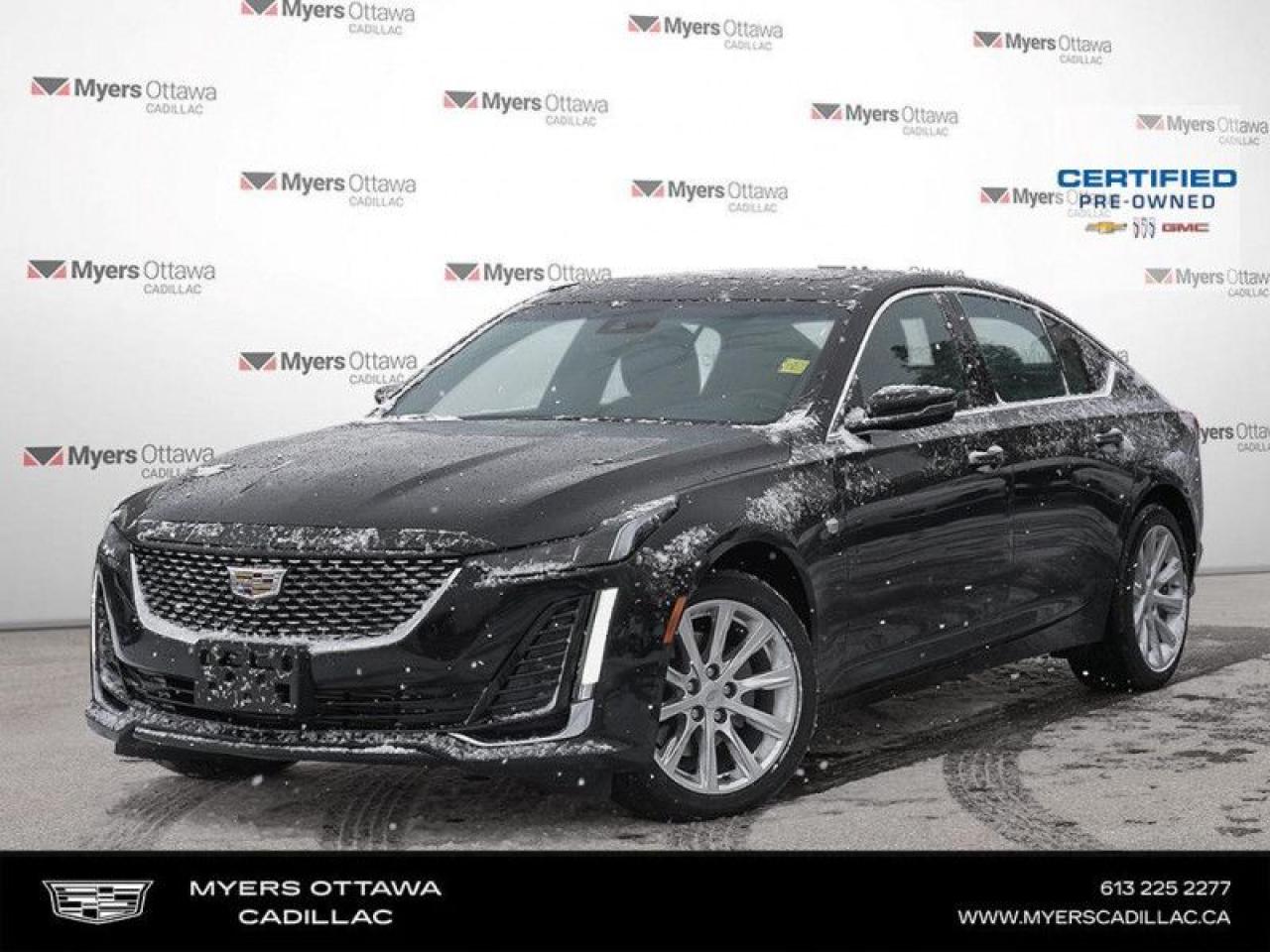 Used 2023 Cadillac CTS Luxury  CT5, LUXURY, AWD, ULTRAVIEW SUNROOF for sale in Ottawa, ON