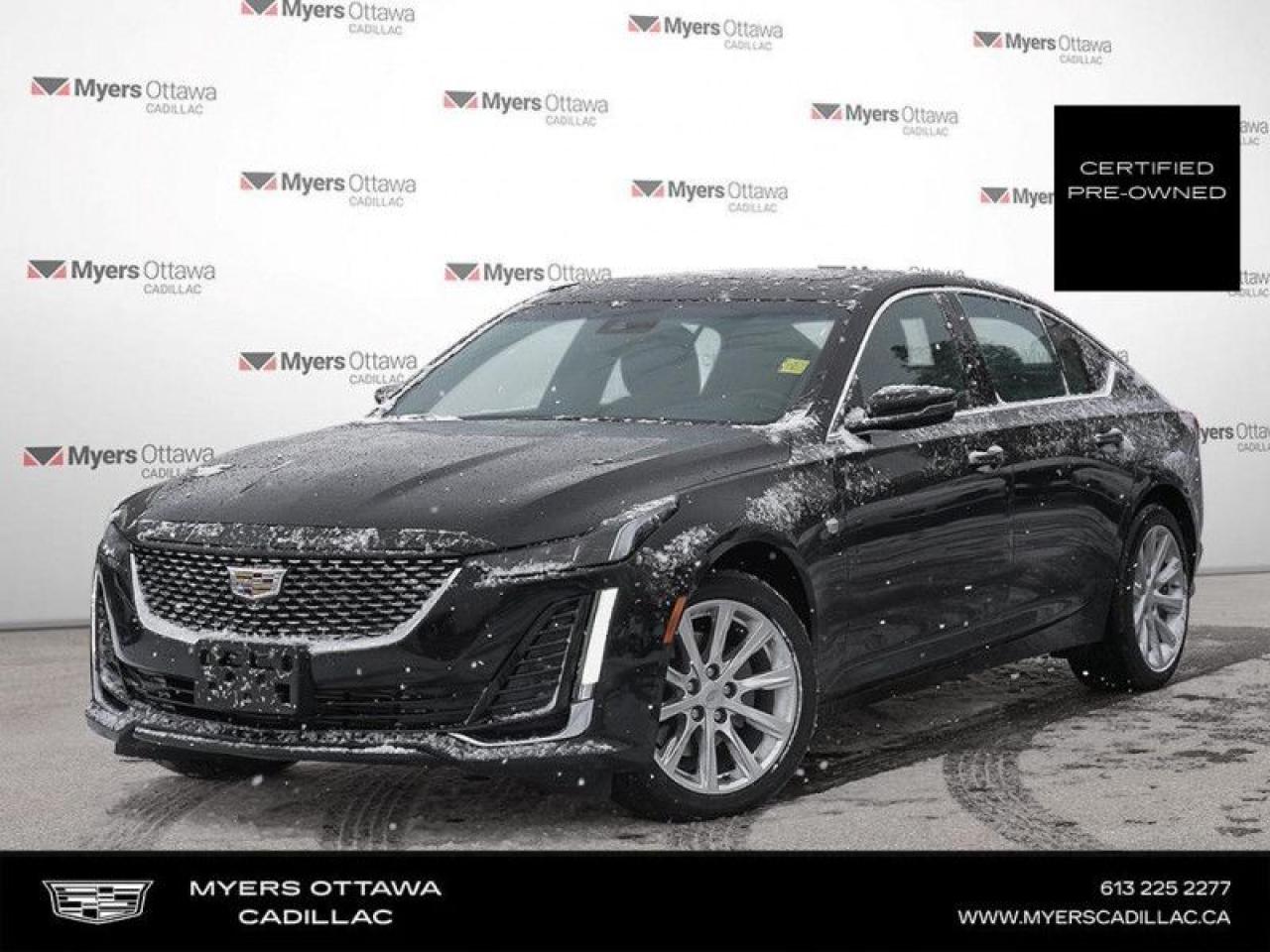 Used 2023 Cadillac CTS Luxury  CT5, LUXURY, AWD, ULTRAVIEW SUNROOF for sale in Ottawa, ON