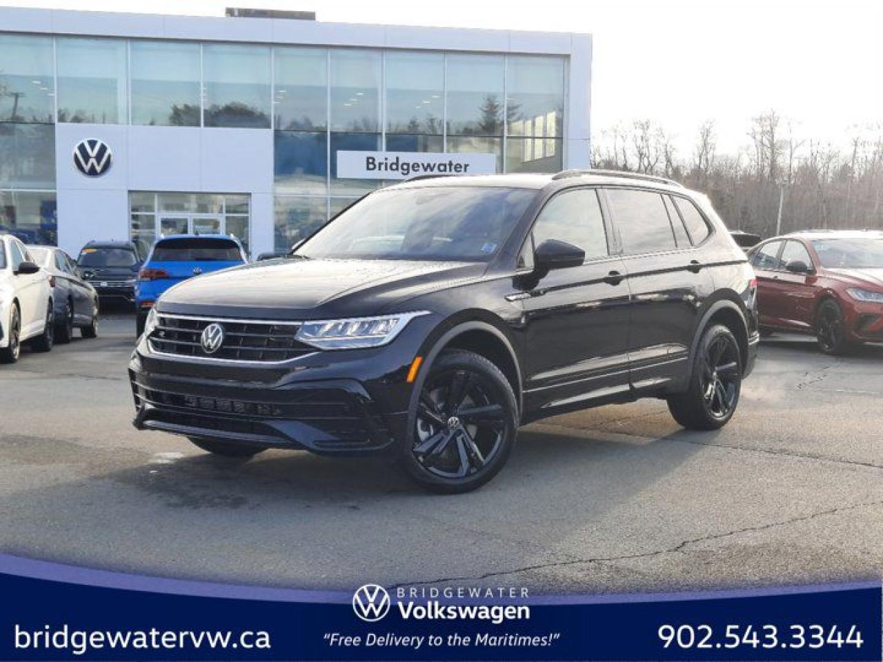 New 2024 Volkswagen Tiguan Comfortline R-Line Black Edition for sale in Hebbville, NS