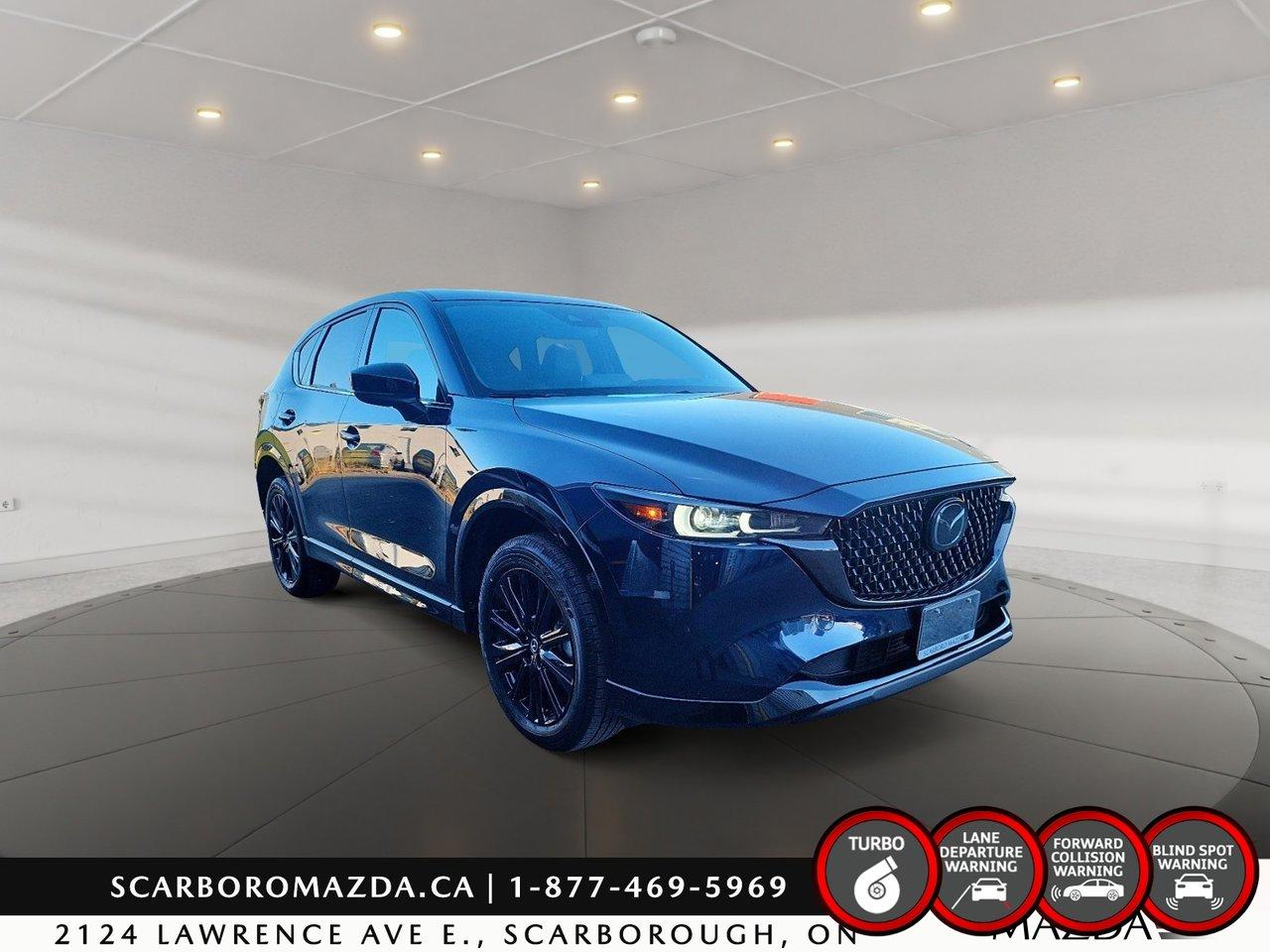 Used 2024 Mazda CX-5 0%FINANCING|DEMO|TURBO|AWD for sale in Scarborough, ON