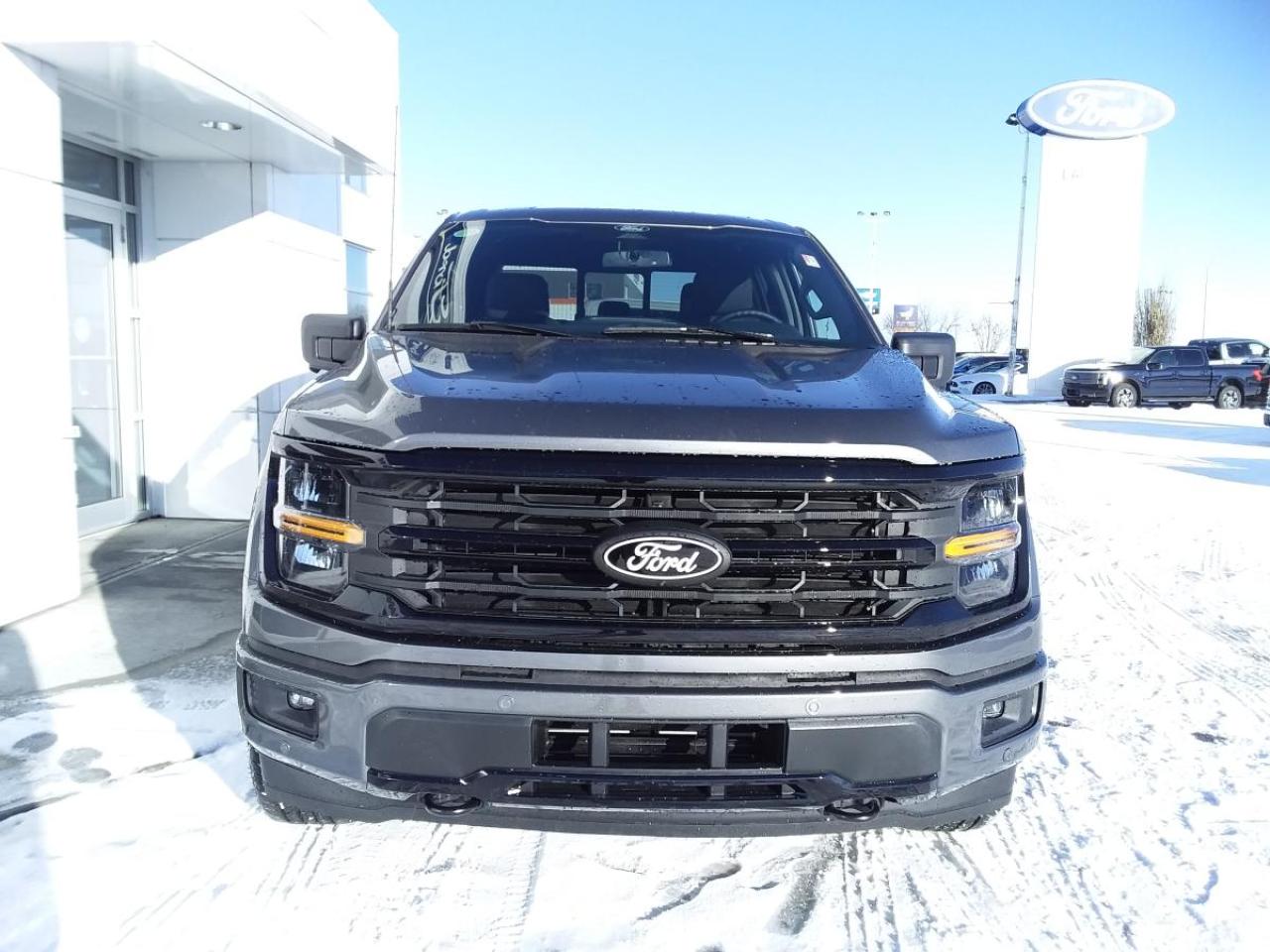 New 2024 Ford F-150 XLT for sale in Lacombe, AB