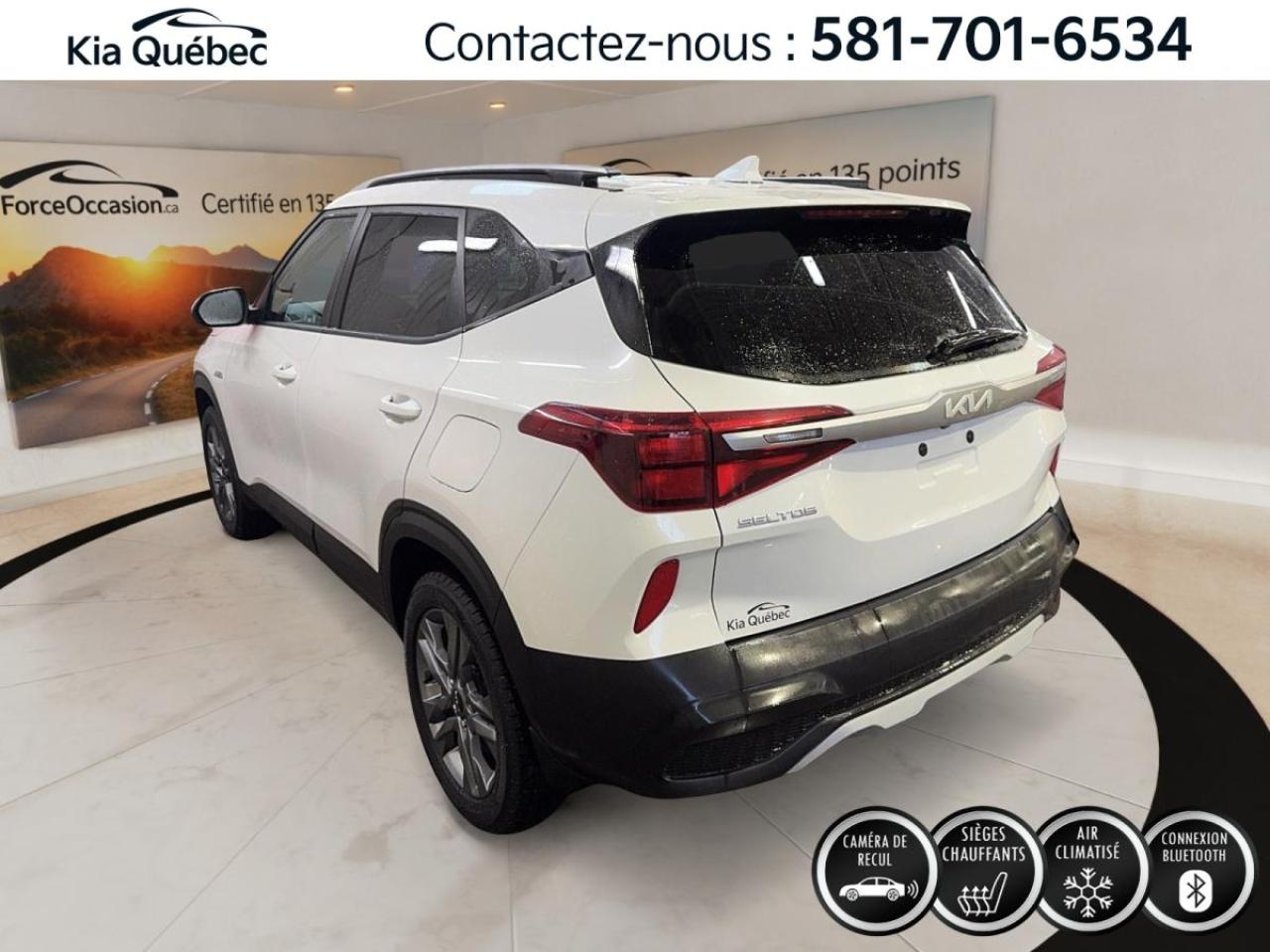 Used 2023 Kia Seltos LX * AWD* ANGLES MORTS* CARPLAY* SIEGES CHAUFFANTS for sale in Québec, QC