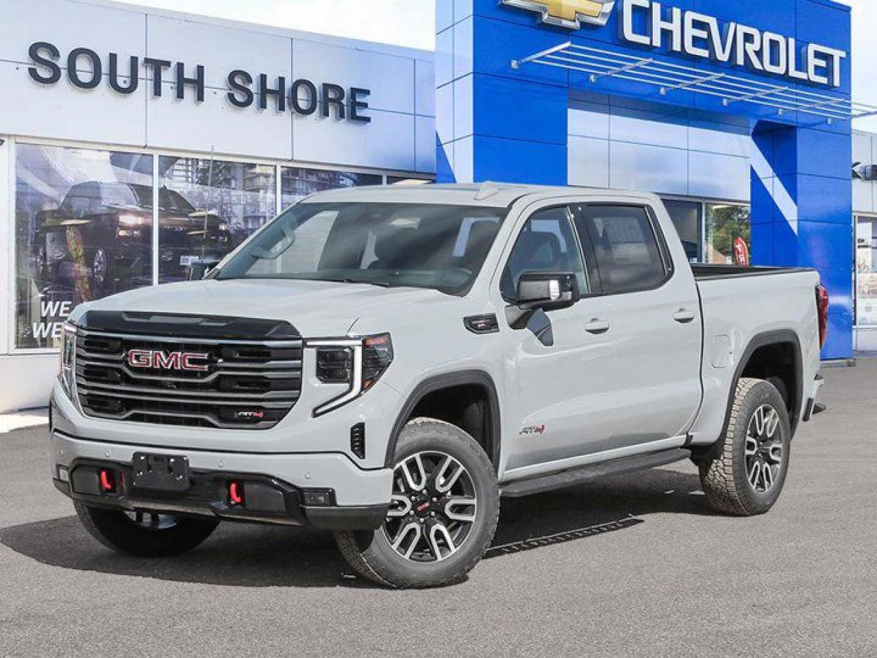 New 2025 GMC Sierra 1500 AT4 for sale in Bridgewater, NS