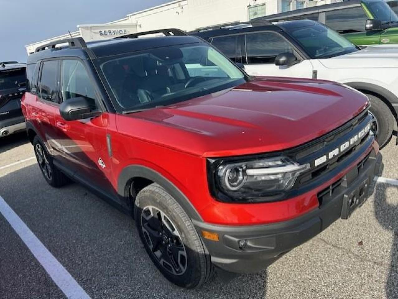 Used 2023 Ford Bronco Sport OUTER BANKS 4X4 for sale in Watford, ON