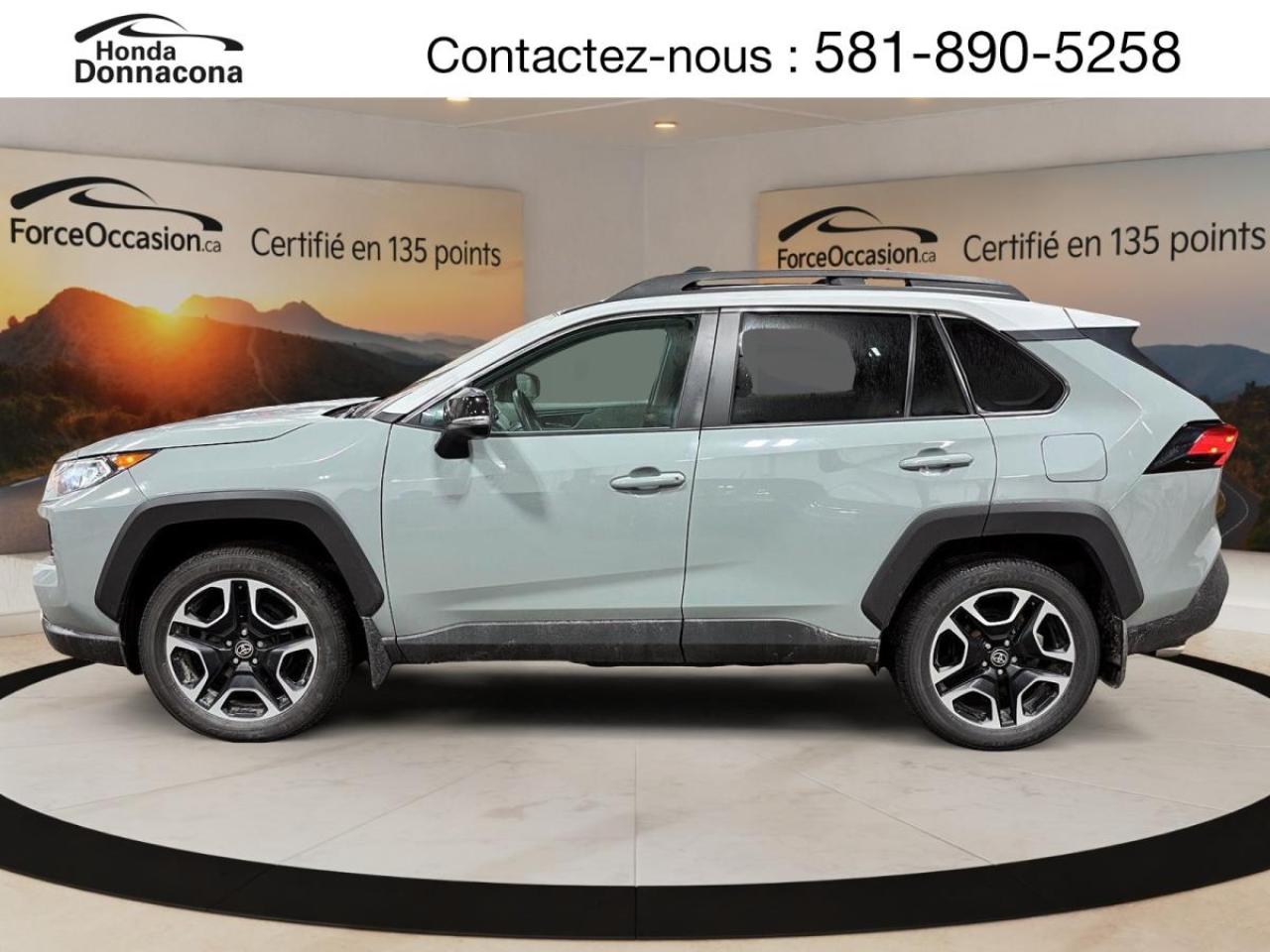 Used 2021 Toyota RAV4 Trail TI for sale in Donnacona, QC