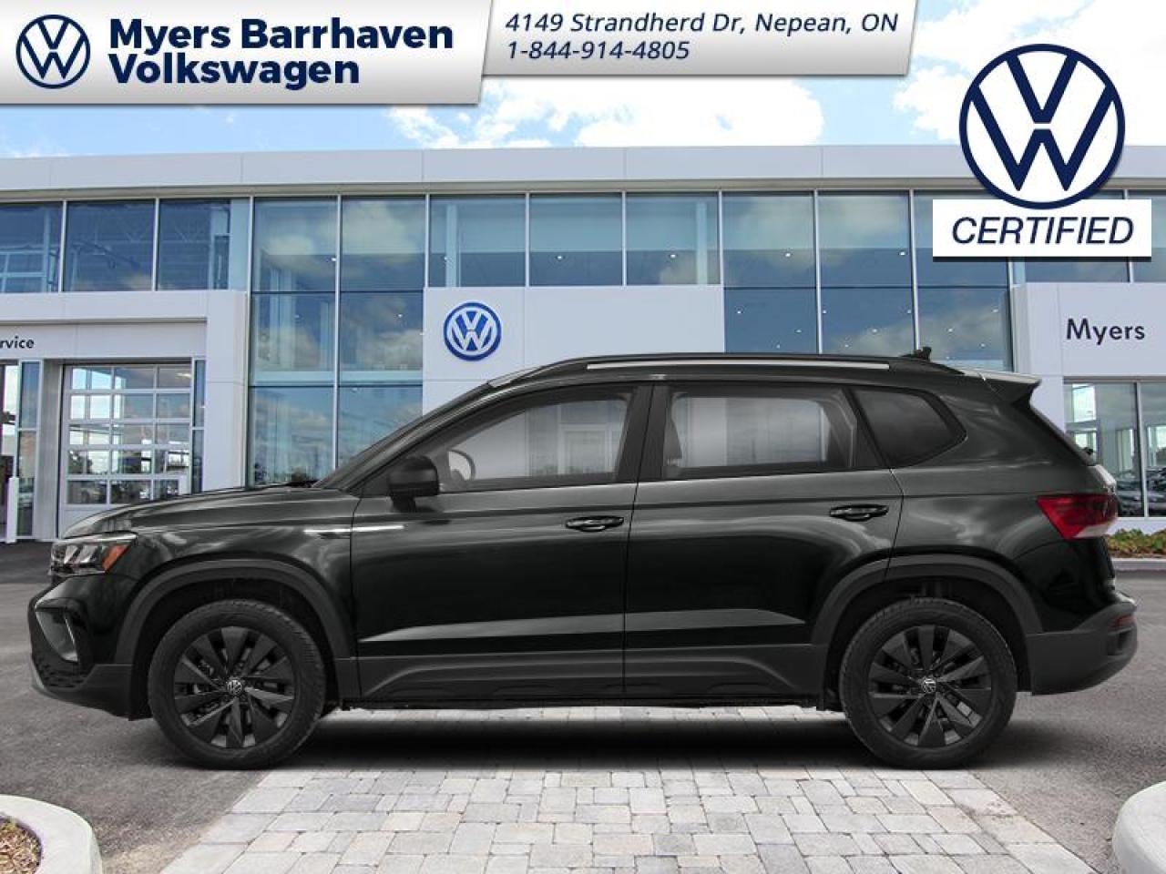 Used 2024 Volkswagen Taos Trendline 4MOTION  - Certified for sale in Nepean, ON