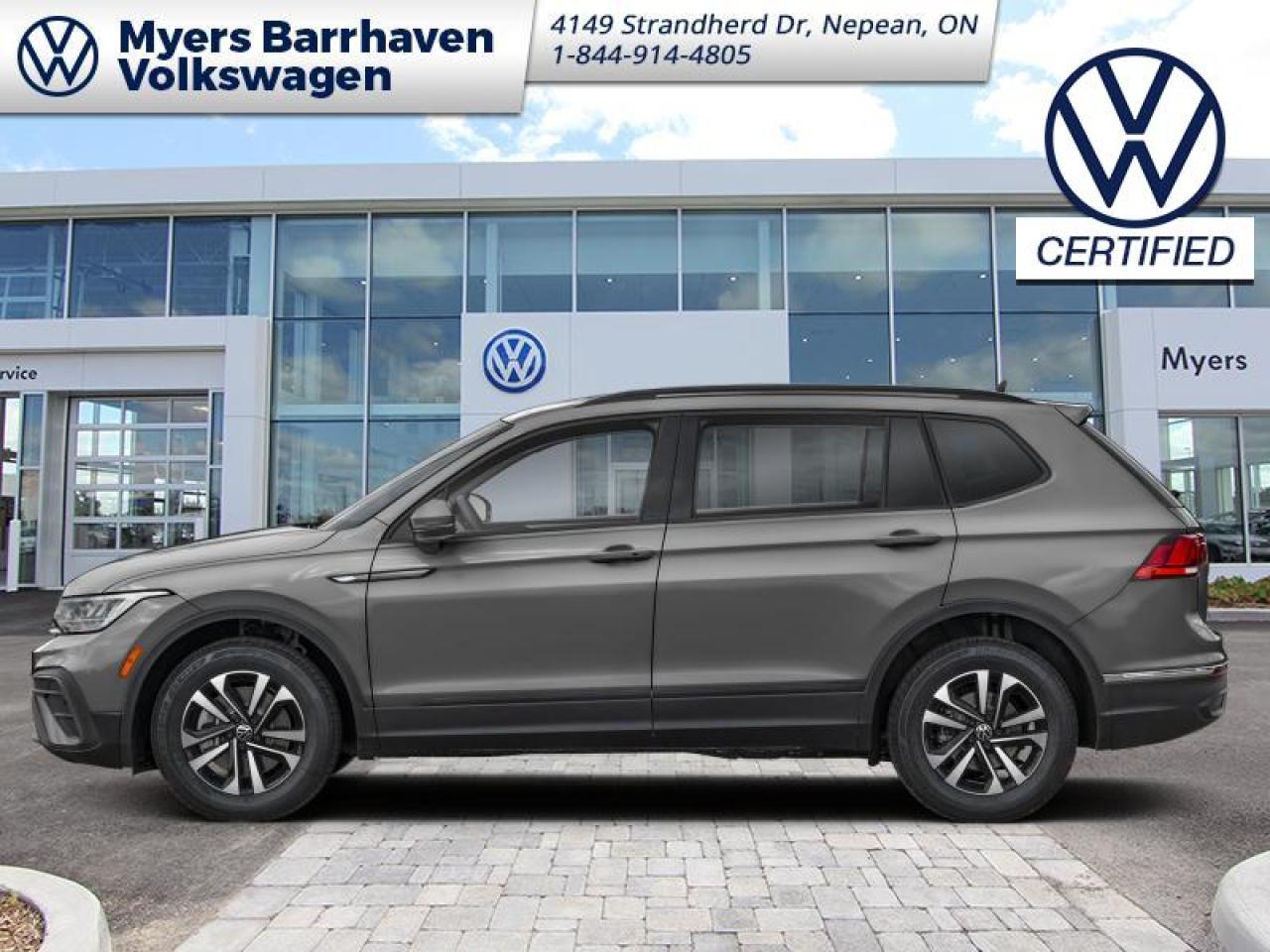 Used 2024 Volkswagen Tiguan Trendline  - Certified for sale in Nepean, ON