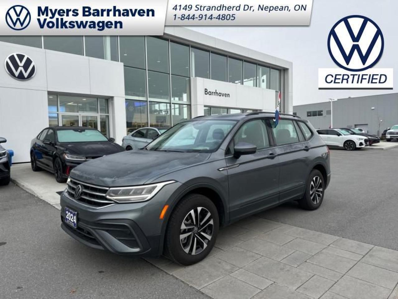 Used 2024 Volkswagen Tiguan Trendline  - Certified for sale in Nepean, ON