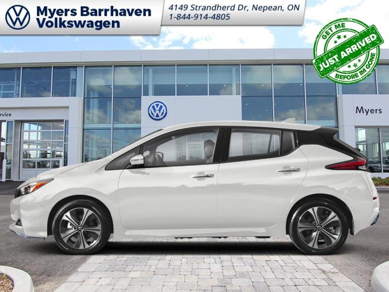 Used 2021 Nissan Leaf SL PLUS  - Leather Seats -  Navigation for sale in Nepean, ON