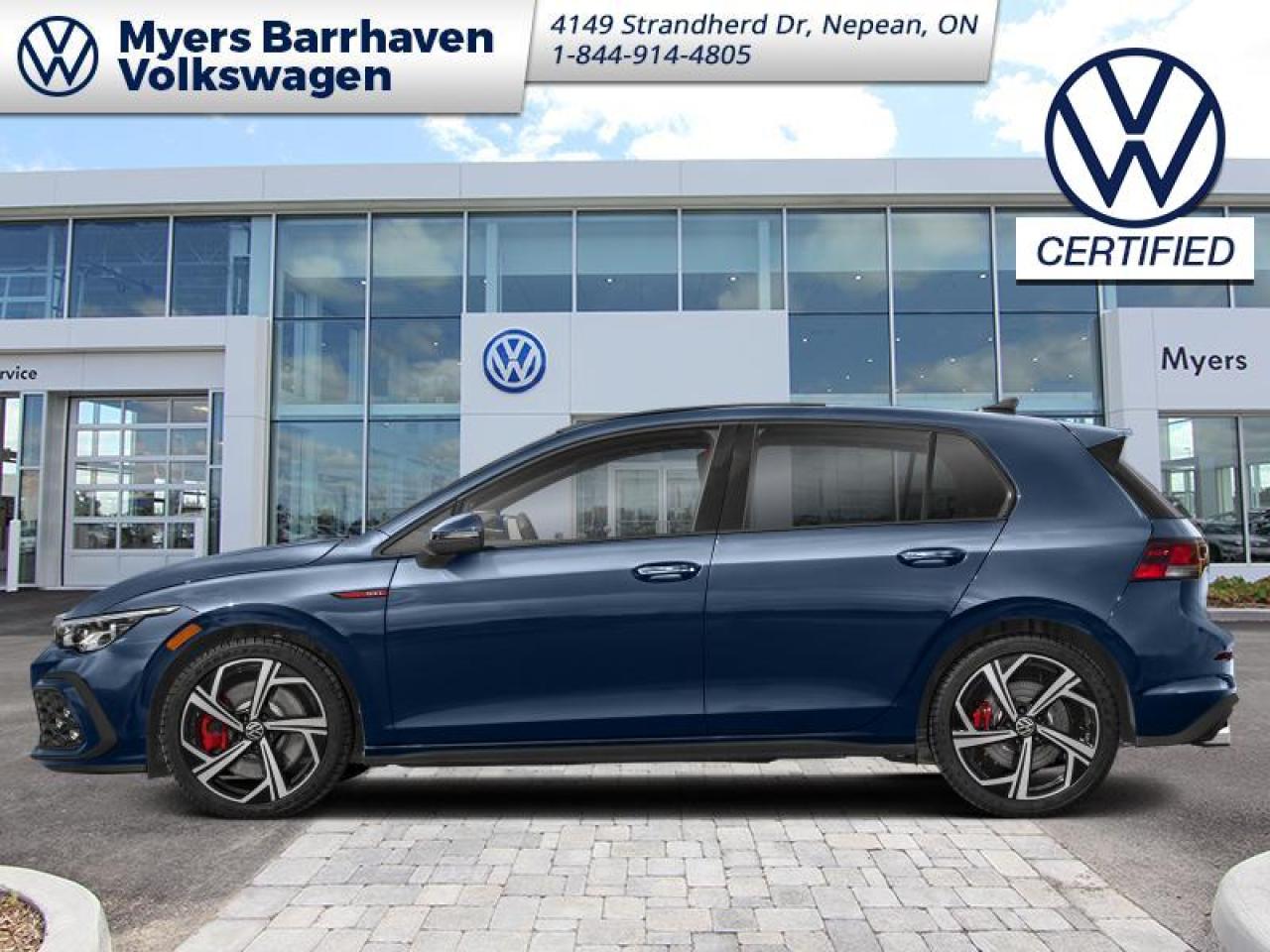 Used 2024 Volkswagen Golf GTI Autobahn  - Certified for sale in Nepean, ON