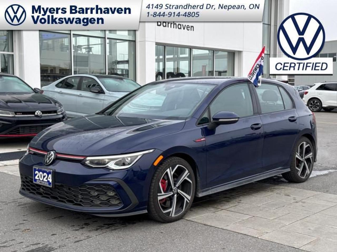 Used 2024 Volkswagen Golf GTI Autobahn  - Certified for sale in Nepean, ON