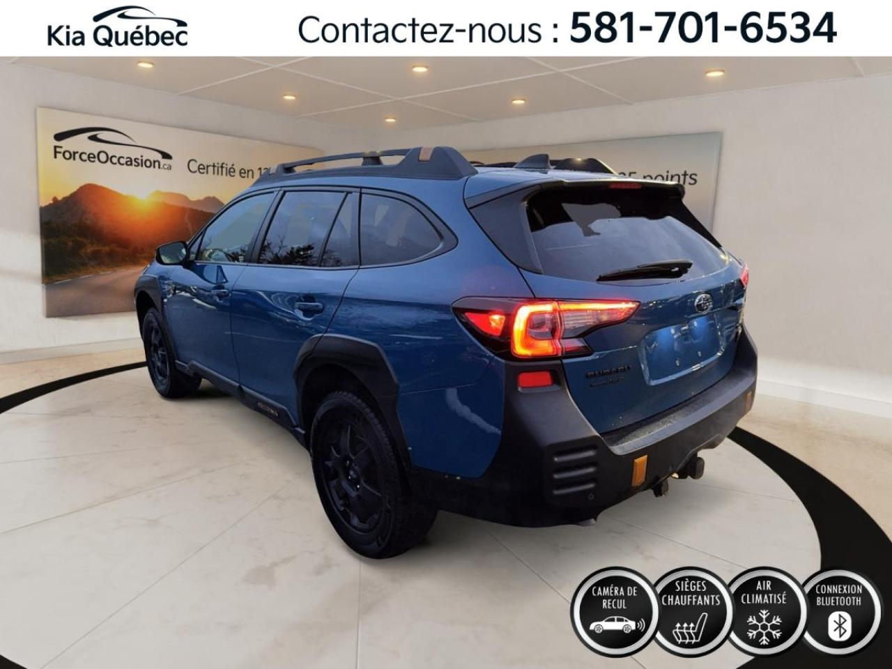 Used 2023 Subaru Outback WILDERNESS * AWD* BIZONE* TOIT* BOUTON POUSSOIR* for sale in Québec, QC