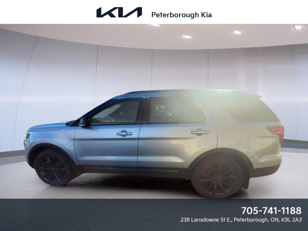 Used 2019 Ford Explorer XLT, quatre roues motrices for sale in Peterborough, ON