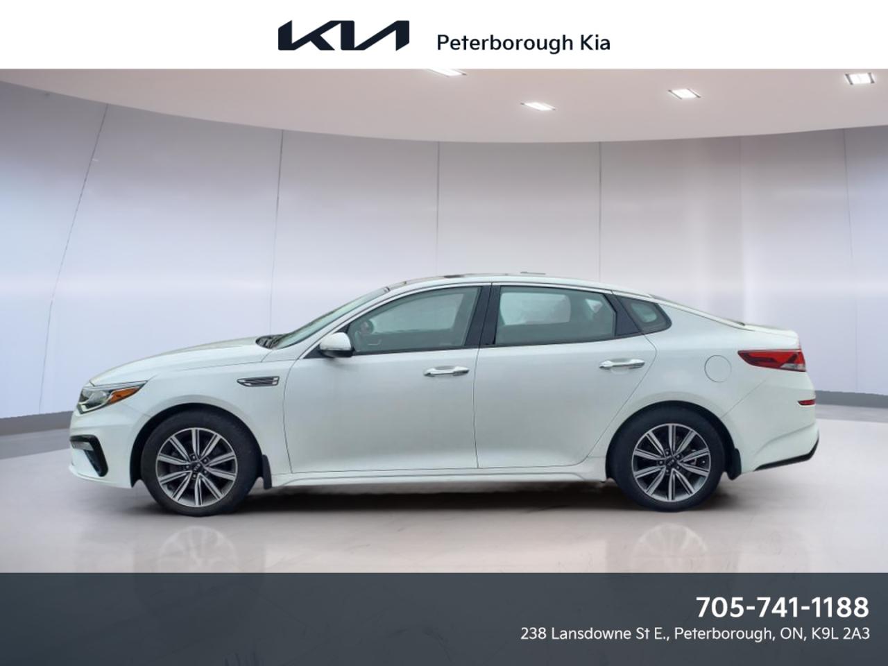 Used 2019 Kia Optima EX Tech Auto BA for sale in Peterborough, ON