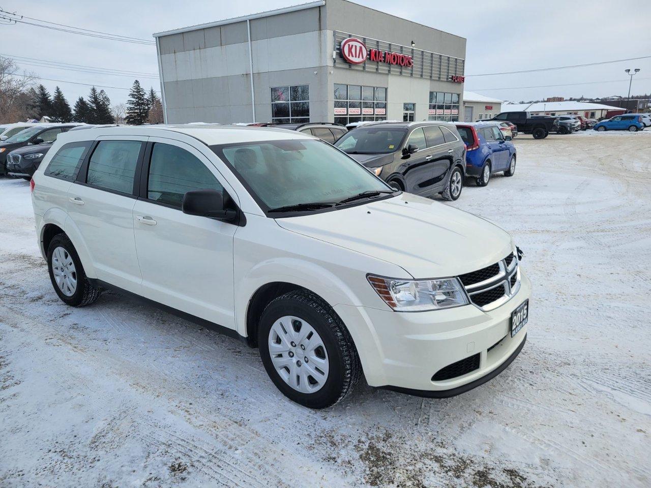 Used 2015 Dodge Journey Canada Value Pkg for sale in Brandon, MB