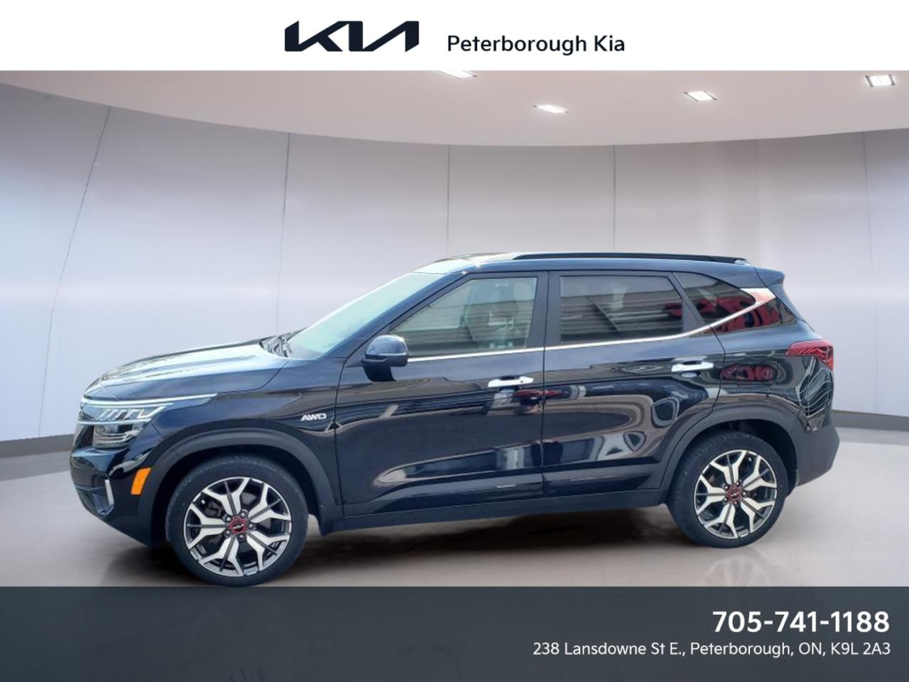 Used 2022 Kia Seltos SX TURBO AWD for sale in Peterborough, ON