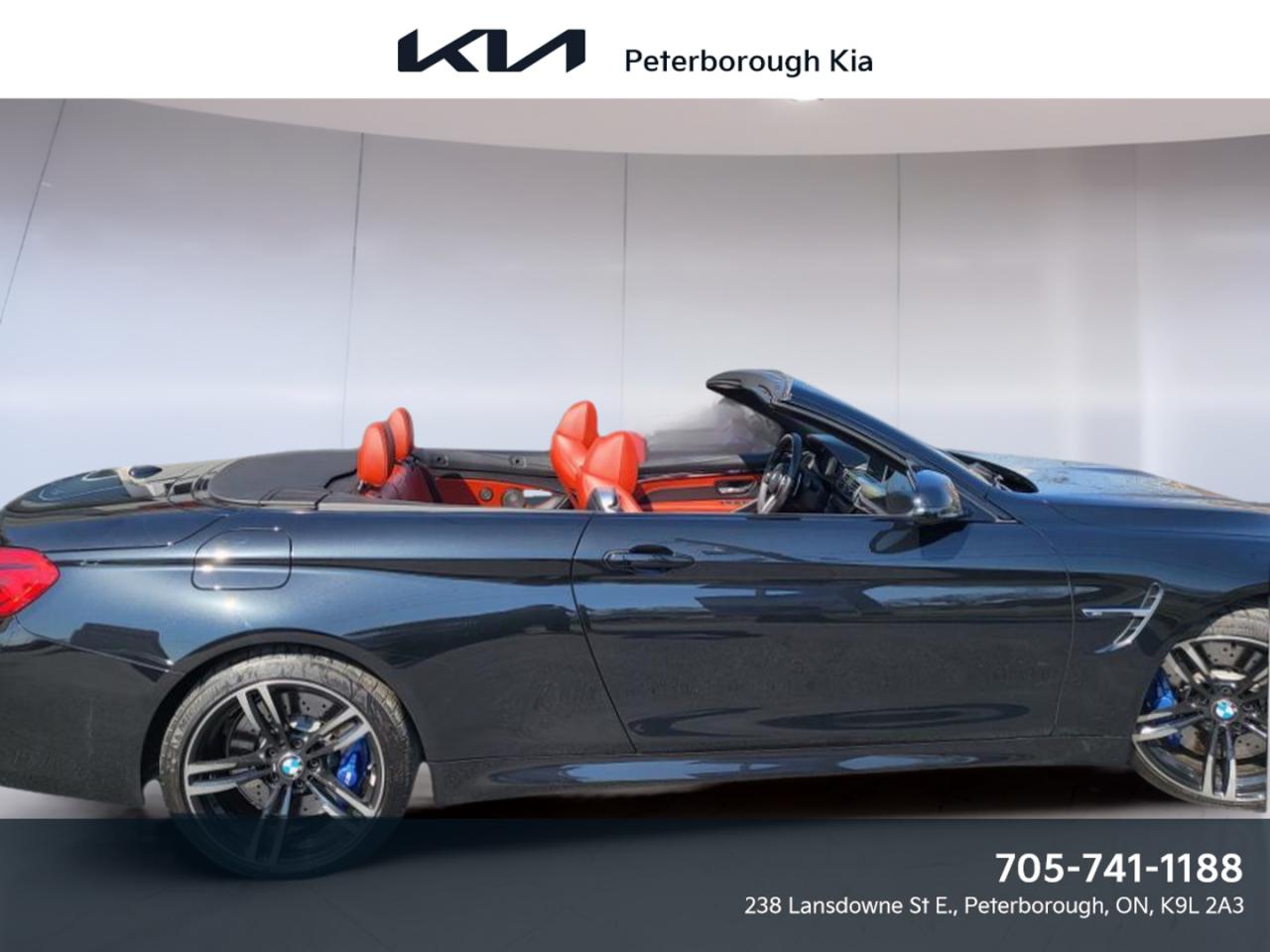 Used 2018 BMW M4 Cabriolet for sale in Peterborough, ON