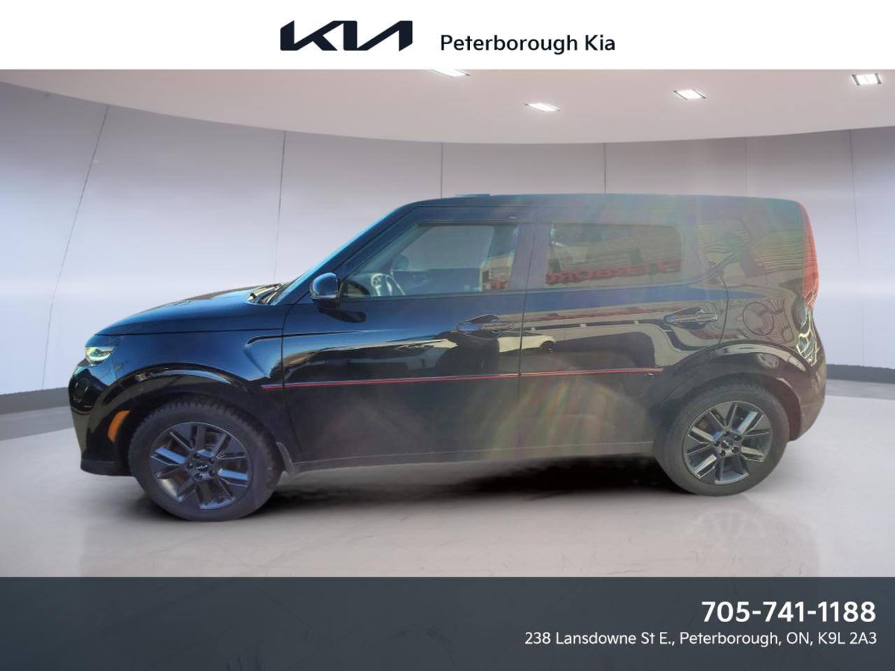 Used 2022 Kia Soul EX IVT for sale in Peterborough, ON