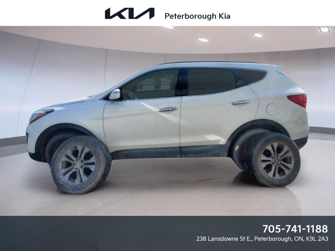 Used 2015 Hyundai Santa Fe Sport 2.0T Limited 4 portes TI for sale in Peterborough, ON