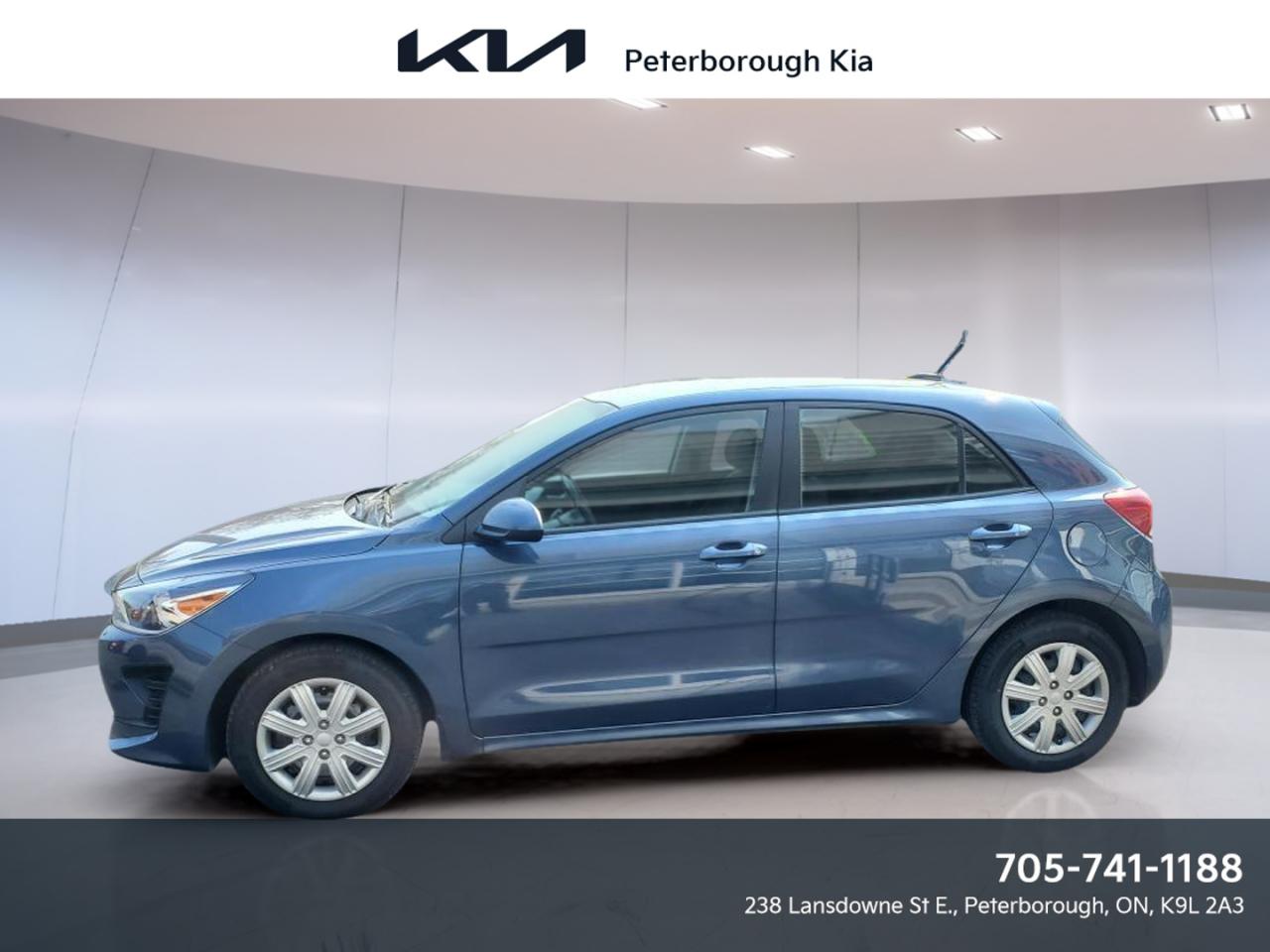 Used 2021 Kia Rio5 LX+ IVT for sale in Peterborough, ON