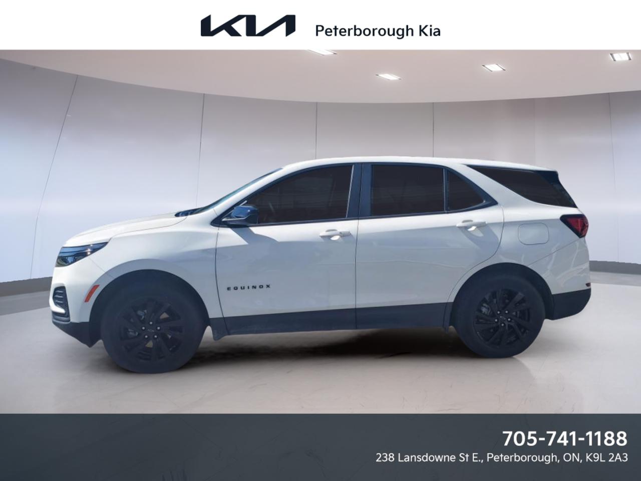 Used 2024 Chevrolet Equinox AWD LS for sale in Peterborough, ON