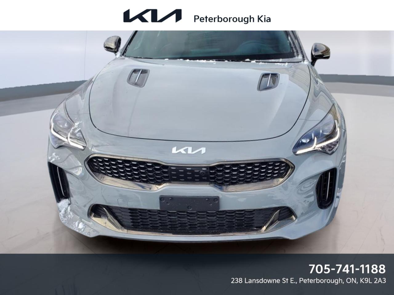 Used 2023 Kia Stinger GT Élite TI avec intérieur rouge for sale in Peterborough, ON