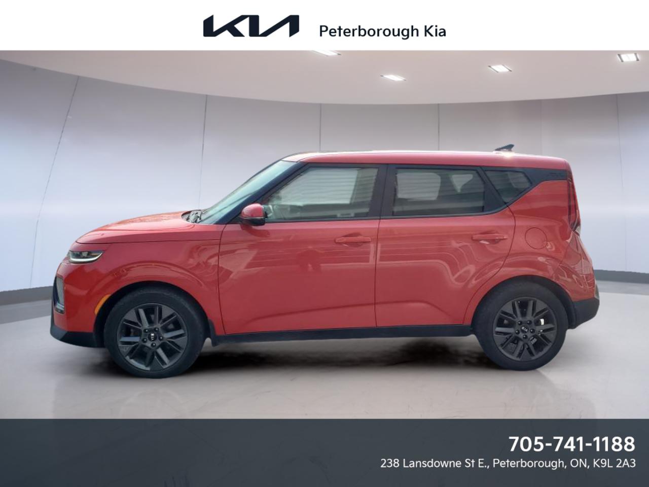 Used 2021 Kia Soul EX+ IVT for sale in Peterborough, ON