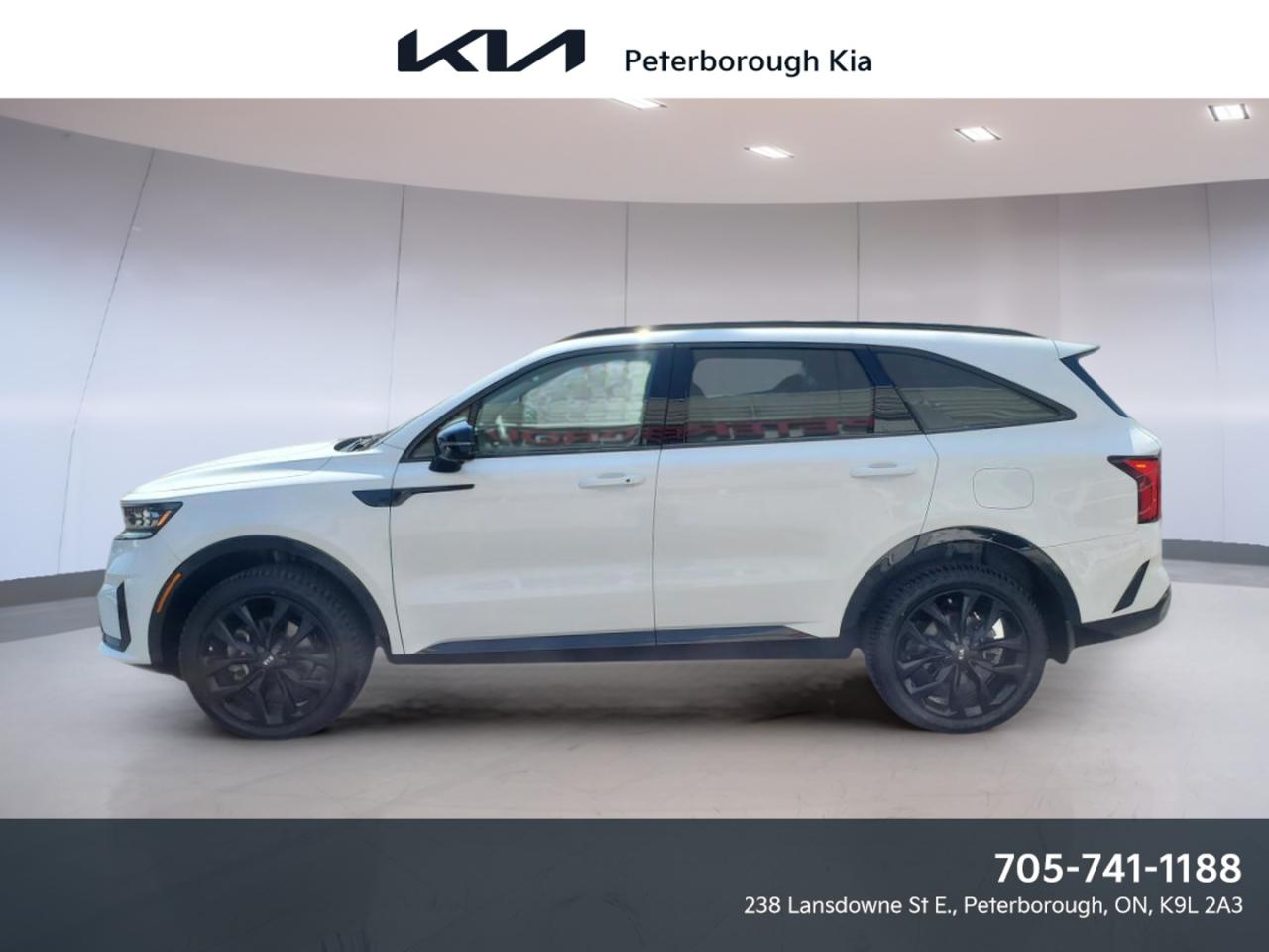 Used 2021 Kia Sorento SX 2.5t AWD for sale in Peterborough, ON