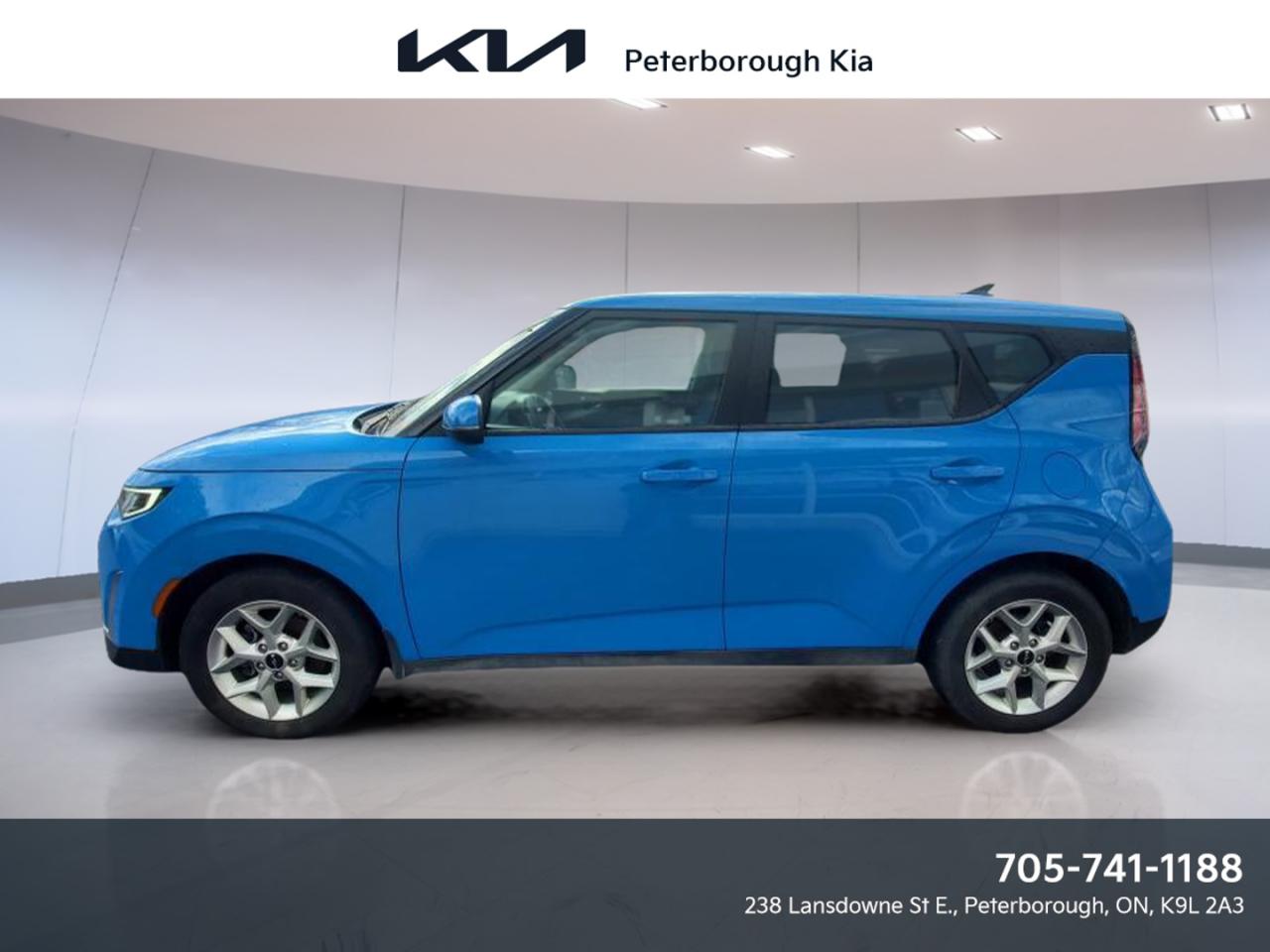 Used 2023 Kia Soul EX IVT for sale in Peterborough, ON