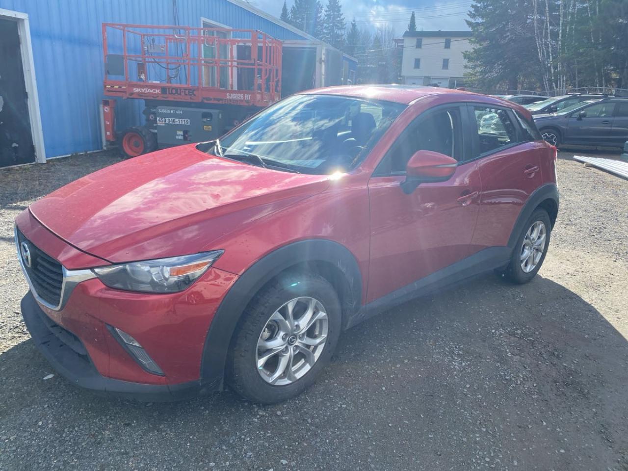 Used 2016 Mazda CX-3 GS AWD | Leather | Sunroof | Heated Seats | Bluetooth for sale in Waterloo, ON