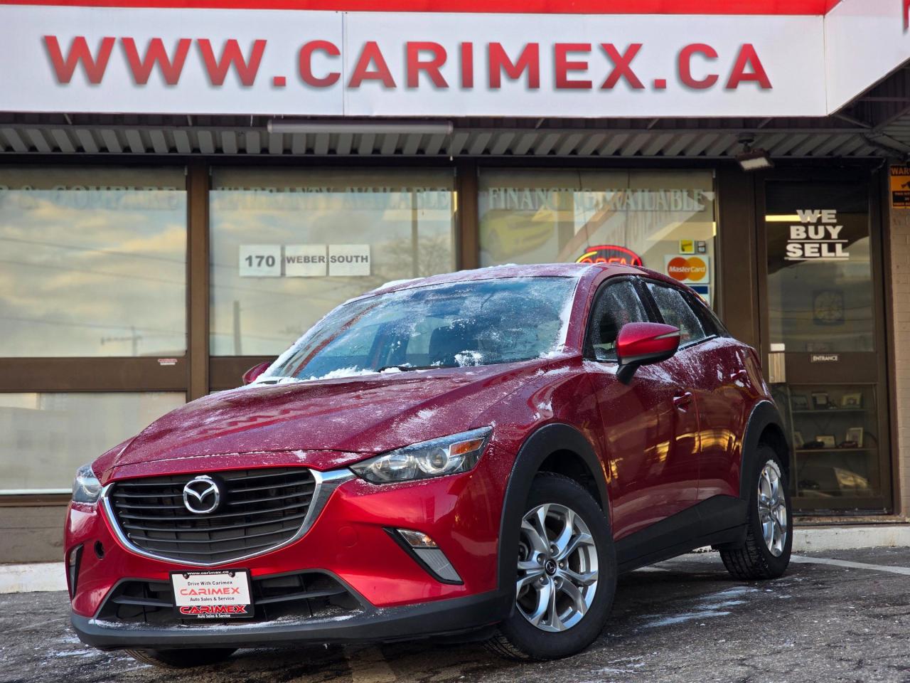 Used 2016 Mazda CX-3 GS AWD | Leather | Sunroof | Heated Seats | Bluetooth for sale in Waterloo, ON