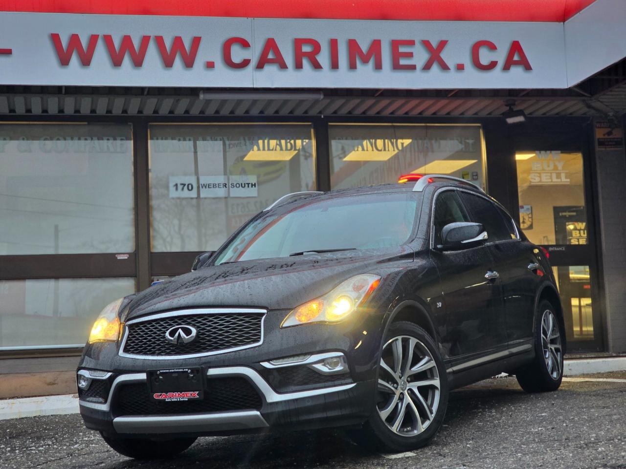 Used 2017 Infiniti QX50 NAVI | 360 Camera | BOSE | Heated Seats | Backup Camera for sale in Waterloo, ON